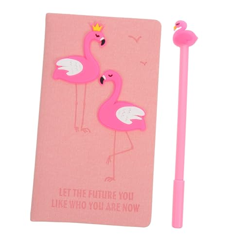 CLISPEED Portables Notizbuch Feuerroter Flamingo Journal mit Glattem Schreibpapier Hochwertigem Lederumschlag für Tagebuch Notizen Planer für Schüler und Frauen Teilig CLISPEED Portables Notizbuch Feuerroter Flamingo Journal mit Glattem Schreibpapier Hochwertigem Lederumschlag für Tagebuch Notizen Planer für Schüler und Frauen Teilig von CLISPEED