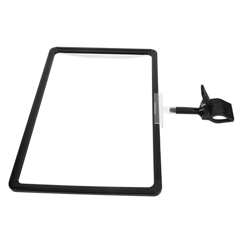 CLISPEED Preis und Preisschilderhalter mit Clip Minimalistischer Merchandise Sign Holder für Supermärkte und Einzelhandel Vielseitiger Installieren Professionelles Design für Geschäft und CLISPEED Preis und Preisschilderhalter mit Clip Minimalistischer Merchandise Sign Holder für Supermärkte und Einzelhandel Vielseitiger Installieren Professionelles Design für Geschäft und von CLISPEED
