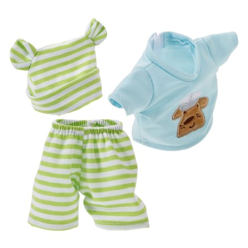 CLISPEED Puppenanzug Outfit für Amerikanische Puppen Langlebige und Detailreiche Babypuppen Kleidung Modischer Accessoires für Kreatives CLISPEED Puppenanzug Outfit für Amerikanische Puppen Langlebige und Detailreiche Babypuppen Kleidung Modischer Accessoires für Kreatives von CLISPEED