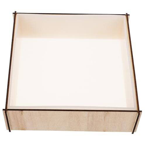 CLISPEED Quadratische Silikonform für DIY Buchstützen Gießform Flexibel Langlebig Wiederverwendbar für Epoxidharz Untersetzer Tablett Basteln und Heimdekoration CLISPEED Quadratische Silikonform für DIY Buchstützen Gießform Flexibel Langlebig Wiederverwendbar für Epoxidharz Untersetzer Tablett Basteln und Heimdekoration von CLISPEED