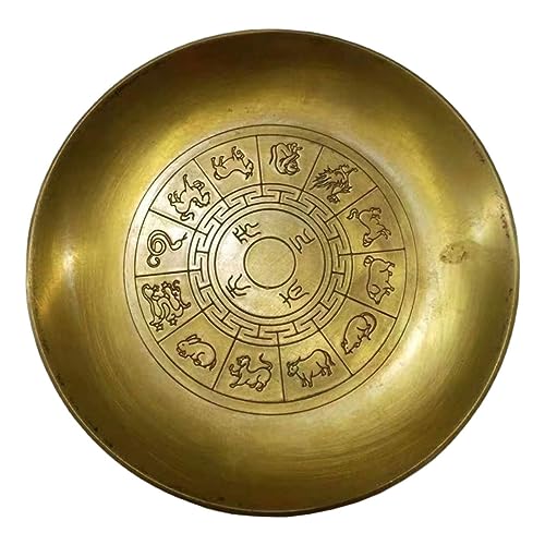 CLISPEED Retro Kupfer Kalligrafie Tintenbehälter Multifunktionaler Pinselwascher und Dekoration Robustem Messing für Büro Atelier Wohnzimmer und Traditionelle Chinesische Schriftkunst CLISPEED Retro Kupfer Kalligrafie Tintenbehälter Multifunktionaler Pinselwascher und Dekoration Robustem Messing für Büro Atelier Wohnzimmer und Traditionelle Chinesische Schriftkunst von CLISPEED