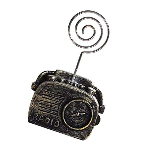 CLISPEED Retro Telefon Foto Clip Vintage Nachricht Halter für Notizen Bilder und Fotos Desktop Dekoration für Küche Esszimmer und Wohnzimmer Umweltfreundlicher Tisch Menühalter CLISPEED Retro Telefon Foto Clip Vintage Nachricht Halter für Notizen Bilder und Fotos Desktop Dekoration für Küche Esszimmer und Wohnzimmer Umweltfreundlicher Tisch Menühalter von CLISPEED