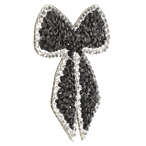 CLISPEED Rhinestone Applique Patch Dekorativer Bowknot Eisen Patch für Kleidung für Reparaturen und Kreative Handwerksprojekte CLISPEED Rhinestone Applique Patch Dekorativer Bowknot Eisen Patch für Kleidung für Reparaturen und Kreative Handwerksprojekte von CLISPEED