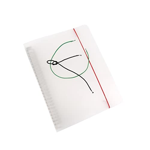 CLISPEED Ringbuch Ordner aus PP Kunststoff Nachfüllbar für Dokumente Notizen und Scrapbooking Einfaches Hinzufügen und Entfernen von für Büro und Schule CLISPEED Ringbuch Ordner aus PP Kunststoff Nachfüllbar für Dokumente Notizen und Scrapbooking Einfaches Hinzufügen und Entfernen von für Büro und Schule von CLISPEED