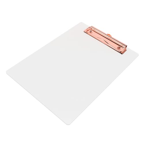CLISPEED Robuster Notizhalter mit Clip Tragbare Schreibfläche für Schule Büro und Prüfungen Leicht und Praktisch für Notizen und Meetings von CLISPEED