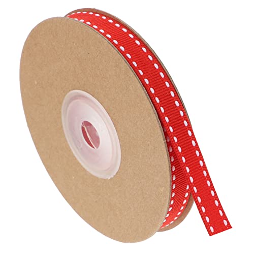 CLISPEED Rot Schimmerndes Geschenkband Langlebiges Polyester Dekoband Reißfestes DIY Schleifenband für Hochzeitsgeschenke Bastelarbeiten und Geschenkverpackungen CLISPEED Rot Schimmerndes Geschenkband Langlebiges Polyester Dekoband Reißfestes DIY Schleifenband für Hochzeitsgeschenke Bastelarbeiten und Geschenkverpackungen von CLISPEED