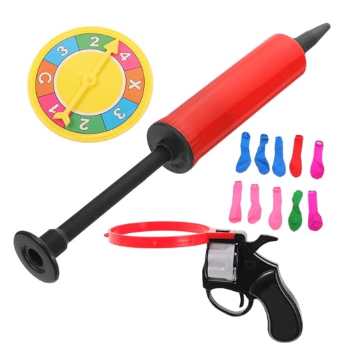 CLISPEED Rotary Tischspielzeug für Ballon Party Spiele für Eltern Junge Mädchen Aktivitäten für Zuhause Partys und Ktv aus Leichtem Premium Zufällige Farben und Designs CLISPEED Rotary Tischspielzeug für Ballon Party Spiele für Eltern Junge Mädchen Aktivitäten für Zuhause Partys und Ktv aus Leichtem Premium Zufällige Farben und Designs von CLISPEED