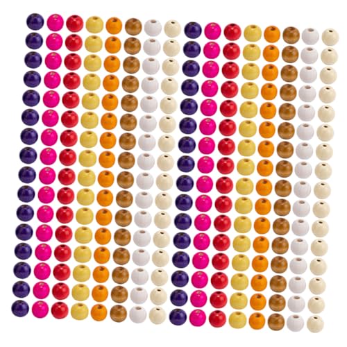 CLISPEED Runde Holzperlen Bunte DIY Bastelperlen mit Großem ca Natürliche Glatte Holzperlen zum Auffädeln für Schmuck Armbänder Halsketten Bastelprojekte CLISPEED Runde Holzperlen Bunte DIY Bastelperlen mit Großem ca Natürliche Glatte Holzperlen zum Auffädeln für Schmuck Armbänder Halsketten Bastelprojekte von CLISPEED