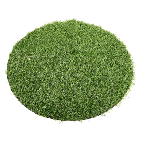 CLISPEED Runde Künstliche Gras Tischdecke Abwaschbar Outdoor Tischdeko Wiederverwendbar Für Hochzeit Picknick Hotel Buffet Esstisch Dekoration CLISPEED Runde Künstliche Gras Tischdecke Abwaschbar Outdoor Tischdeko Wiederverwendbar Für Hochzeit Picknick Hotel Buffet Esstisch Dekoration von CLISPEED