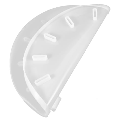 CLISPEED Runde Silikonform für Diy Uhr Epoxidharz Gießform für Wanddekoration Flexibles Silikonmaterial für Uhrenkreationen für und Bastelprojekte CLISPEED Runde Silikonform für Diy Uhr Epoxidharz Gießform für Wanddekoration Flexibles Silikonmaterial für Uhrenkreationen für und Bastelprojekte von CLISPEED