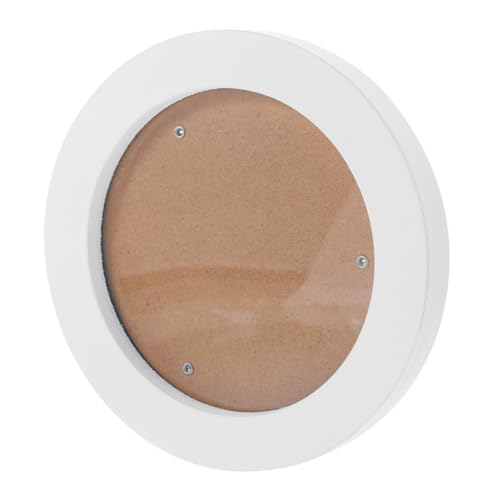 CLISPEED Runder Holz Fotorahmen für Wand Stilvoller Bilderrahmen zur Wohnzimmerdekoration Verarbeitung Langlebig und Vielseitig Einsetzbar für Zuhause Büro CLISPEED Runder Holz Fotorahmen für Wand Stilvoller Bilderrahmen zur Wohnzimmerdekoration Verarbeitung Langlebig und Vielseitig Einsetzbar für Zuhause Büro von CLISPEED