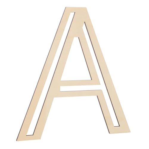CLISPEED Rustikale Diy Leere Alphabetbuchstaben für Heimdekoration für Wohnzimmer Schlafzimmer und Festliche Anlässe CLISPEED Rustikale Diy Leere Alphabetbuchstaben für Heimdekoration für Wohnzimmer Schlafzimmer und Festliche Anlässe von CLISPEED