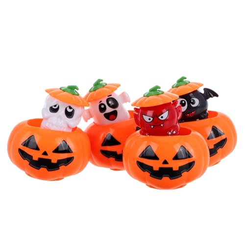 CLISPEED Satz Halloween-Kettenspielzeug Kürbisse aufblasbar für Halloween Dekoration Halloween-Uhrwerk- Springendes Uhrwerk- Kürbisfigur Plastik Orange CLISPEED Satz Halloween-Kettenspielzeug Kürbisse aufblasbar für Halloween Dekoration Halloween-Uhrwerk- Springendes Uhrwerk- Kürbisfigur Plastik Orange von CLISPEED