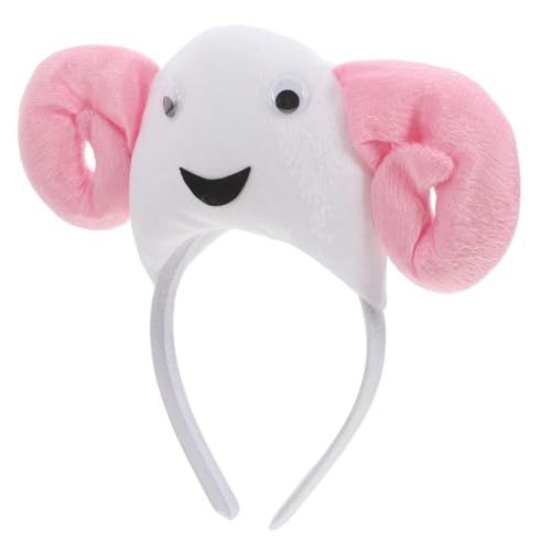 CLISPEED Schaf Stirnband Niedliches Und Einzigartiges Kostüm Zubehör Für Halloween Und Geburtstagsfeiern Dekorativer Kopfschmuck Für Erwachsene Lustiges Tier Stirnband Für Partys CLISPEED Schaf Stirnband Niedliches Und Einzigartiges Kostüm Zubehör Für Halloween Und Geburtstagsfeiern Dekorativer Kopfschmuck Für Erwachsene Lustiges Tier Stirnband Für Partys von CLISPEED