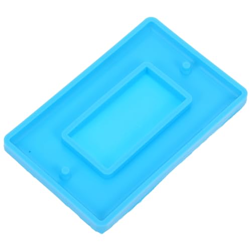 CLISPEED Schalttafelform easy putz Schalterpanel Form Hochwertige Silikonform Schalterpanel-Gießform DIY Silikonform Schlüssel einfach umgekehrte Form Plattenform Silikon sterben Kieselgel von CLISPEED