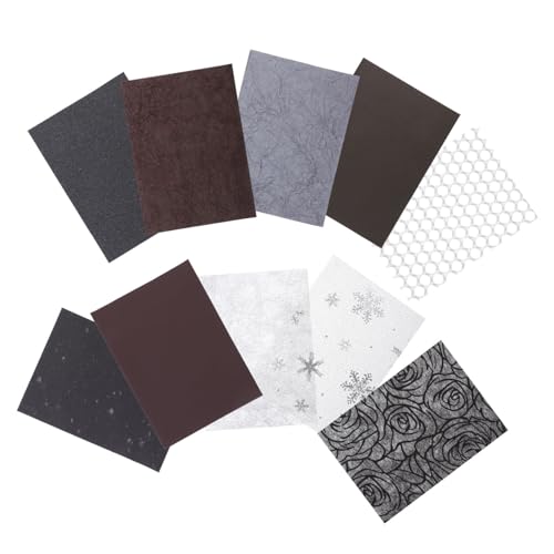 CLISPEED Scrapbook Bastelpapier Texturiertes Musterpapier für DIY Hintergrund Dekoratives Kunstpapier für Scrapbooking Familien Jugendliche Kreativprojekte von CLISPEED
