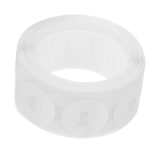CLISPEED Selbstklebende Lochverstärker Aufkleber Weiß PVC Verstärkungsringe für Ringordner Reparatur Büro Schule Vielseitig Einsetzbar Einfache Anwendung CLISPEED Selbstklebende Lochverstärker Aufkleber Weiß PVC Verstärkungsringe für Ringordner Reparatur Büro Schule Vielseitig Einsetzbar Einfache Anwendung von CLISPEED