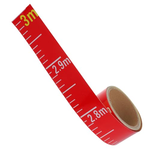CLISPEED Selbstklebendes Wasserstandsmessband Präzise Wasserstandsanzeige für Schwimmbäder Bauprojekte Renovierung und Wasserregulierung CLISPEED Selbstklebendes Wasserstandsmessband Präzise Wasserstandsanzeige für Schwimmbäder Bauprojekte Renovierung und Wasserregulierung von CLISPEED