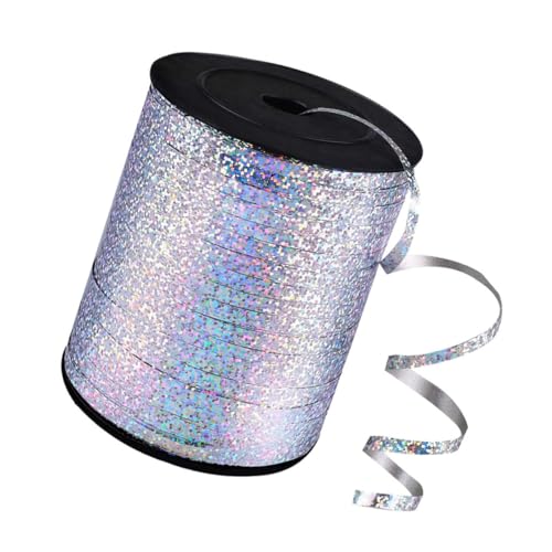 CLISPEED Silberne Glänzend Glänzende Geschenkband dekoration für Hochzeit Party DIY Geschenkverpackung Schleifen Basteln Verpacken CLISPEED Silberne Glänzend Glänzende Geschenkband dekoration für Hochzeit Party DIY Geschenkverpackung Schleifen Basteln Verpacken von CLISPEED