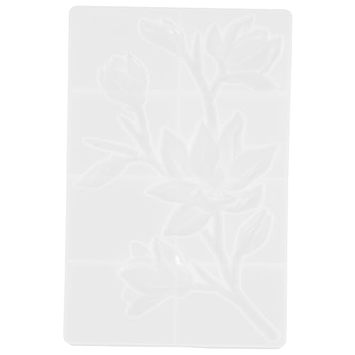 CLISPEED Silikon Blumenform für Epoxidharz DIY Gießform für Langlebige Kunstwerke Leicht zu Entformen Reinigen für Kreative Bastelprojekte und Dekorationen CLISPEED Silikon Blumenform für Epoxidharz DIY Gießform für Langlebige Kunstwerke Leicht zu Entformen Reinigen für Kreative Bastelprojekte und Dekorationen von CLISPEED