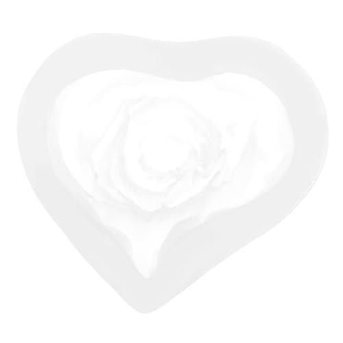 CLISPEED Silikon Kerzenform Herzblume für DIY Aromatherapiekerzen Duftseifen Gießform Einfach zu Lösen Kreative Handwerksform für Einzigartige Geschenke CLISPEED Silikon Kerzenform Herzblume für DIY Aromatherapiekerzen Duftseifen Gießform Einfach zu Lösen Kreative Handwerksform für Einzigartige Geschenke von CLISPEED