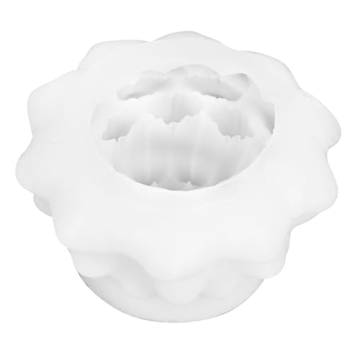 CLISPEED Silikon Lotus Kerzenform für DIY Basteln Lotusblume Silikonform für Kerzen Harz und Seifen Antihaft Silikon Gießform mit Feinen Details Vielseitig für Kerzen und Kunsthandwerk CLISPEED Silikon Lotus Kerzenform für DIY Basteln Lotusblume Silikonform für Kerzen Harz und Seifen Antihaft Silikon Gießform mit Feinen Details Vielseitig für Kerzen und Kunsthandwerk von CLISPEED