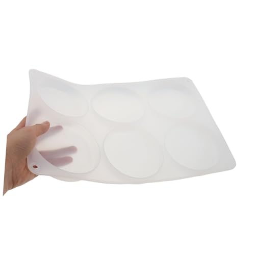 CLISPEED Silikon Wachssiegel Matte mit Runden Formen Hitzebeständiges Wachssiegel für Bastelarbeiten für Diy Umschläge Einladungen und Persönliche Briefgestaltung CLISPEED Silikon Wachssiegel Matte mit Runden Formen Hitzebeständiges Wachssiegel für Bastelarbeiten für Diy Umschläge Einladungen und Persönliche Briefgestaltung von CLISPEED