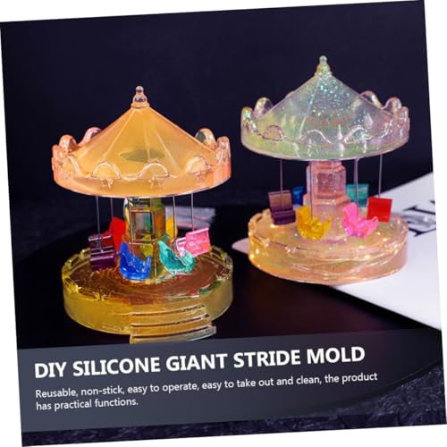CLISPEED Silikonform DIY Non stick Epoxidharz Gießform für Drehflieger Deko Basteln Flexibel Reißfest Lebensmittelecht für Kreative Handwerksprojekte CLISPEED Silikonform DIY Non stick Epoxidharz Gießform für Drehflieger Deko Basteln Flexibel Reißfest Lebensmittelecht für Kreative Handwerksprojekte von CLISPEED