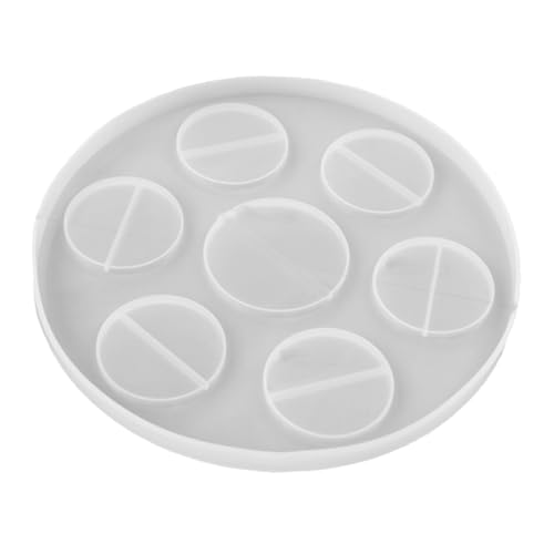 CLISPEED Silikonform DIY Tablett Gießform Langlebig Sicher Weinbecherhalter Tray Mold für Kreative Epoxidharz Projekte mit Dekorativen Elementen Wie Glitzer und Trockenblumen CLISPEED Silikonform DIY Tablett Gießform Langlebig Sicher Weinbecherhalter Tray Mold für Kreative Epoxidharz Projekte mit Dekorativen Elementen Wie Glitzer und Trockenblumen von CLISPEED