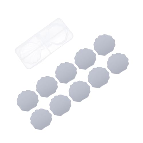 CLISPEED Silikonform DIY Teiliges für Kreative Kosmetikspiegel Herstellung Flexible Umweltfreundliche Gießform mit Glatter Oberfläche für Einzigartige Handwerkskunst und Individuelles CLISPEED Silikonform DIY Teiliges für Kreative Kosmetikspiegel Herstellung Flexible Umweltfreundliche Gießform mit Glatter Oberfläche für Einzigartige Handwerkskunst und Individuelles von CLISPEED