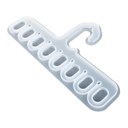 CLISPEED Silikonform Haken für DIY Kleiderbügel Fach Silikon Gießform Robust Flexibel Leicht für Handgemachte Garderobenhaken und Individuelle Kleiderhaken Herstellung CLISPEED Silikonform Haken für DIY Kleiderbügel Fach Silikon Gießform Robust Flexibel Leicht für Handgemachte Garderobenhaken und Individuelle Kleiderhaken Herstellung von CLISPEED