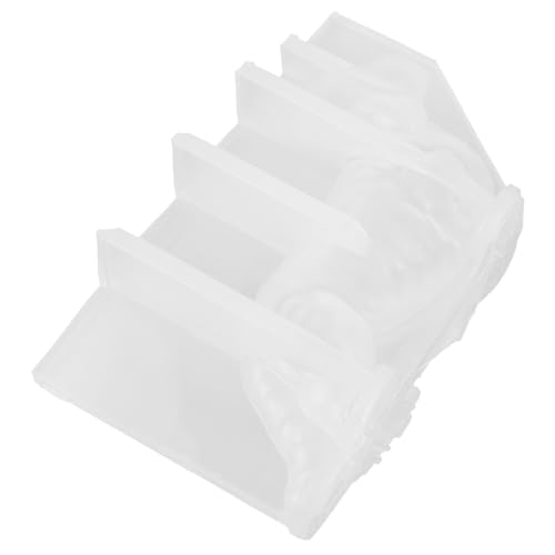 CLISPEED Silikonform Hund DIY Langlebig Flexibel für Epoxidharz Dekoration Leicht Entformbar Waschbar Kreative Haustierfigur Bastelset für Türschilder und Geschenkideen von CLISPEED