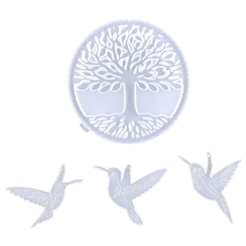 CLISPEED Silikonform Lebensbaum DIY Wanddekoration Baum Des Lebens Anhänger Bastelform Flexibel Reißfest Langlebig für Harz Gießen Epoxidharz Schmuck Selber Machen CLISPEED Silikonform Lebensbaum DIY Wanddekoration Baum Des Lebens Anhänger Bastelform Flexibel Reißfest Langlebig für Harz Gießen Epoxidharz Schmuck Selber Machen von CLISPEED