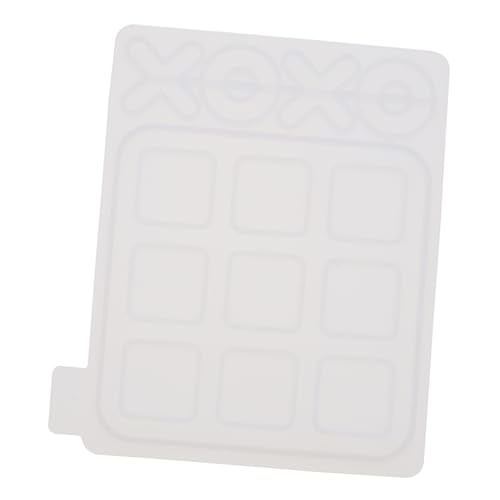 CLISPEED Silikonform Ox Brettspiel Gießform für Epoxidharz DIY Familien Spiele Silikon Gießform Langlebig Wiederverwendbar Ungiftig Kinderfreundlich für und Spielzimmer Geeignet CLISPEED Silikonform Ox Brettspiel Gießform für Epoxidharz DIY Familien Spiele Silikon Gießform Langlebig Wiederverwendbar Ungiftig Kinderfreundlich für und Spielzimmer Geeignet von CLISPEED