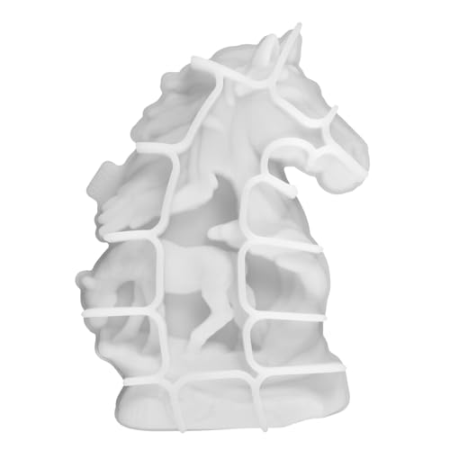 CLISPEED Silikonform Pferd Gießform für DIY Basteln Tischdekoration Wiederverwendbar Flexibel Geruchsneutral für Harz Resin Kunsthandwerk CLISPEED Silikonform Pferd Gießform für DIY Basteln Tischdekoration Wiederverwendbar Flexibel Geruchsneutral für Harz Resin Kunsthandwerk von CLISPEED