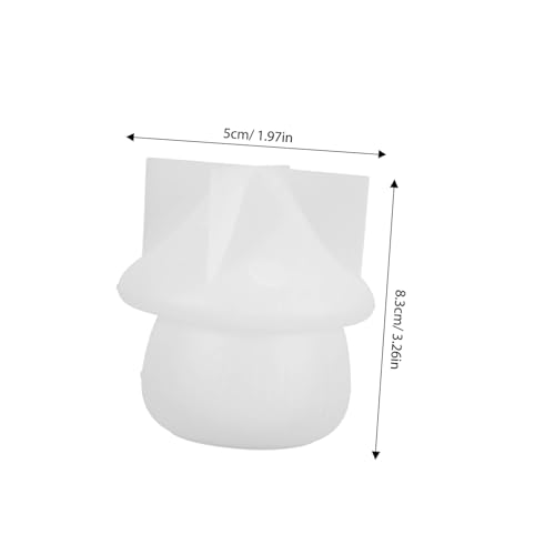 CLISPEED Silikonform Pilzglas Flexibles Glattes DIY Harz Gießform Wiederverwendbar für Schmuck Dekoration Aufbewahrung CLISPEED Silikonform Pilzglas Flexibles Glattes DIY Harz Gießform Wiederverwendbar für Schmuck Dekoration Aufbewahrung von CLISPEED
