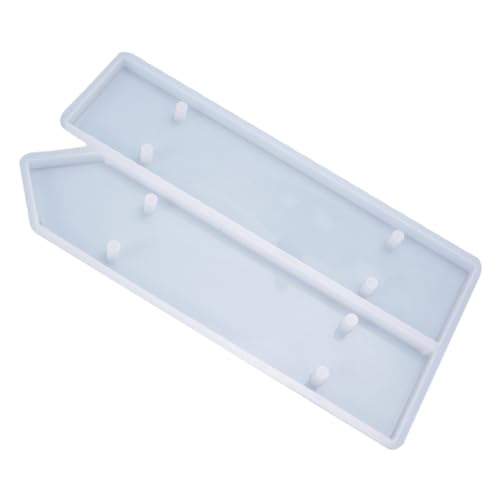 CLISPEED Silikonform Türschild Gießform Epoxidharz DIY Türdeko Basteln Non stick Leicht zu Reinigen Kreative Handwerksform für Büro Haustürgestaltung CLISPEED Silikonform Türschild Gießform Epoxidharz DIY Türdeko Basteln Non stick Leicht zu Reinigen Kreative Handwerksform für Büro Haustürgestaltung von CLISPEED