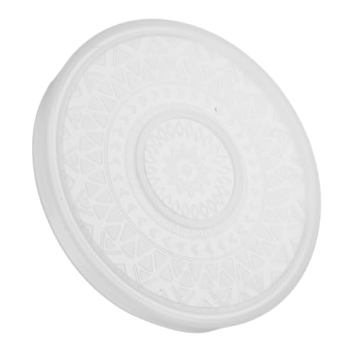CLISPEED Silikonform Untersetzer Mandala Gießform Rund DIY Basteln für Harz Silikon Kreative Tischdeko Individuelle Muster Elegante Wohnaccessoires CLISPEED Silikonform Untersetzer Mandala Gießform Rund DIY Basteln für Harz Silikon Kreative Tischdeko Individuelle Muster Elegante Wohnaccessoires von CLISPEED
