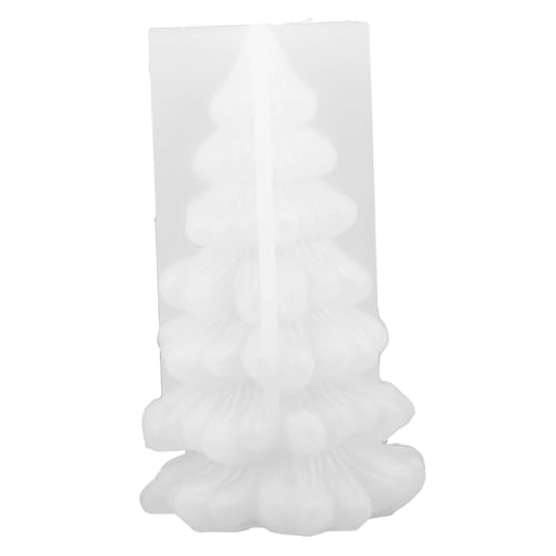 CLISPEED Silikonform Weihnachtsbaum DIY Kerzengießform Flexible Langlebige Silikonkerzenform für Handgemachte Duftkerzen Weihnachtsdekoration Einfache Entformung Vielseitig für Kerzen CLISPEED Silikonform Weihnachtsbaum DIY Kerzengießform Flexible Langlebige Silikonkerzenform für Handgemachte Duftkerzen Weihnachtsdekoration Einfache Entformung Vielseitig für Kerzen von CLISPEED