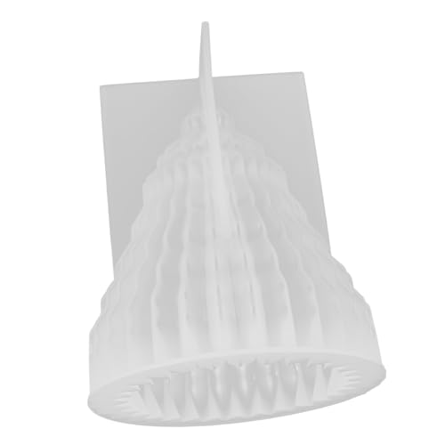 CLISPEED Silikonform Weihnachtsbaum Kerzenform Flexibel Langlebig für Duftkerzen Gießen DIY Weihnachtsdekoration Silikon Kerzengießform Wiederverwendbar und Praktisch CLISPEED Silikonform Weihnachtsbaum Kerzenform Flexibel Langlebig für Duftkerzen Gießen DIY Weihnachtsdekoration Silikon Kerzengießform Wiederverwendbar und Praktisch von CLISPEED