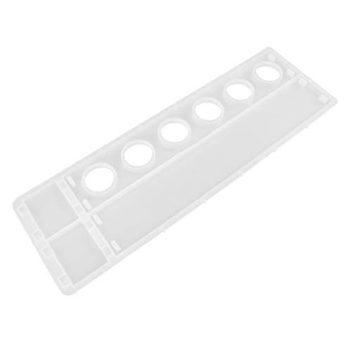CLISPEED Silikonform für Becherhalter Fach Tray Gießform Langlebig und Leicht zu Reinigen für DIY Projekte und Praktische Aufbewahrung CLISPEED Silikonform für Becherhalter Fach Tray Gießform Langlebig und Leicht zu Reinigen für DIY Projekte und Praktische Aufbewahrung von CLISPEED