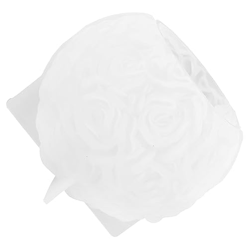 CLISPEED Silikonform für DIY Duftkerzen Flexibles Rosenblüten Mold für Kreative Kerzengestaltung Hochwertige Gießform für Handgemachte Seifen und Kerzen für Dekorative Aromakerzen und CLISPEED Silikonform für DIY Duftkerzen Flexibles Rosenblüten Mold für Kreative Kerzengestaltung Hochwertige Gießform für Handgemachte Seifen und Kerzen für Dekorative Aromakerzen und von CLISPEED
