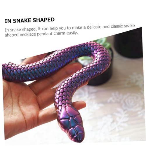 CLISPEED Silikonform für DIY Schmuck Schlange Anhänger Gießform Wiederverwendbar Elastisch Hochreißfest für Epoxidharz Schmuckherstellung und Kreative Bastelideen CLISPEED Silikonform für DIY Schmuck Schlange Anhänger Gießform Wiederverwendbar Elastisch Hochreißfest für Epoxidharz Schmuckherstellung und Kreative Bastelideen von CLISPEED