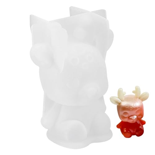 CLISPEED Silikonform für Epoxidharz DIY Gießen Langlebige Antihaftbeschichtete Form für Schokolade Fondant und Wohnkultur Kleine Tierform für Kreative Handarbeiten CLISPEED Silikonform für Epoxidharz DIY Gießen Langlebige Antihaftbeschichtete Form für Schokolade Fondant und Wohnkultur Kleine Tierform für Kreative Handarbeiten von CLISPEED