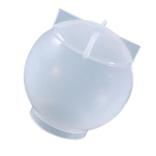 CLISPEED Silikonform für Epoxidharz Runde Kristallkugel Nahtlos DIY Bastelform Langlebig Vielseitig für Pflanzenornamente und Dekoration Geeignet von CLISPEED