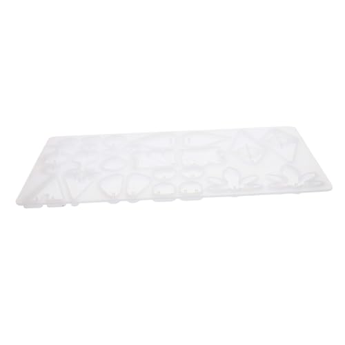CLISPEED Silikonform für Epoxidharz Schmuck DIY Anhänger Gießform Flexibel Langlebig Flexibel Geometrisch Ahornblatt Herz Charms Formen für Schlüsselanhänger Ohrringe CLISPEED Silikonform für Epoxidharz Schmuck DIY Anhänger Gießform Flexibel Langlebig Flexibel Geometrisch Ahornblatt Herz Charms Formen für Schlüsselanhänger Ohrringe von CLISPEED