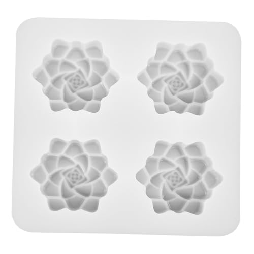 CLISPEED Silikonform für Kerzen und Handgemachte Seifen Fach Blütenmuster Flexible Transparente Gießform Langlebig Wiederverwendbar für DIY Kerzenherstellung und Seifenformen CLISPEED Silikonform für Kerzen und Handgemachte Seifen Fach Blütenmuster Flexible Transparente Gießform Langlebig Wiederverwendbar für DIY Kerzenherstellung und Seifenformen von CLISPEED