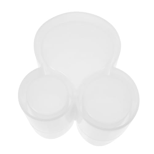 CLISPEED Silikonform für Stifthalter Pinselbehälter und Aufbewahrung DIY Epoxidharz Mold Einfach zu Entformen für Schreibtisch Dekoration und Kosmetik Organizer Transparent und Vielseitig CLISPEED Silikonform für Stifthalter Pinselbehälter und Aufbewahrung DIY Epoxidharz Mold Einfach zu Entformen für Schreibtisch Dekoration und Kosmetik Organizer Transparent und Vielseitig von CLISPEED