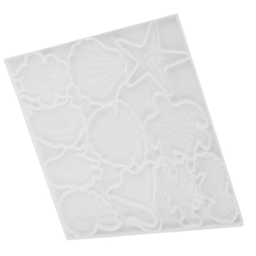 CLISPEED Silikonform für Tier Dekor Flexible Epoxidharz Gießform Langlebige DIY Schlüsselanhänger Form für und Seestern Meerestier Motive Reißfest Leicht zu Entformen Waschbar CLISPEED Silikonform für Tier Dekor Flexible Epoxidharz Gießform Langlebige DIY Schlüsselanhänger Form für und Seestern Meerestier Motive Reißfest Leicht zu Entformen Waschbar von CLISPEED