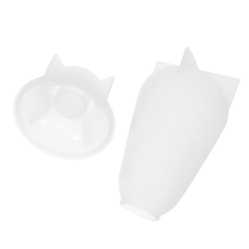 CLISPEED Silikonform mit Sockel für Epoxidharz Gießen Flexible Hitze Kältebeständige Lampenform für Kerzen Blumen Seifen und Dekorative Resin Kunstwerke CLISPEED Silikonform mit Sockel für Epoxidharz Gießen Flexible Hitze Kältebeständige Lampenform für Kerzen Blumen Seifen und Dekorative Resin Kunstwerke von CLISPEED